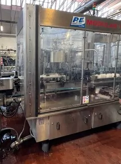 Used Bottling Line Isobaric Champagne 9.000 bph photo 7