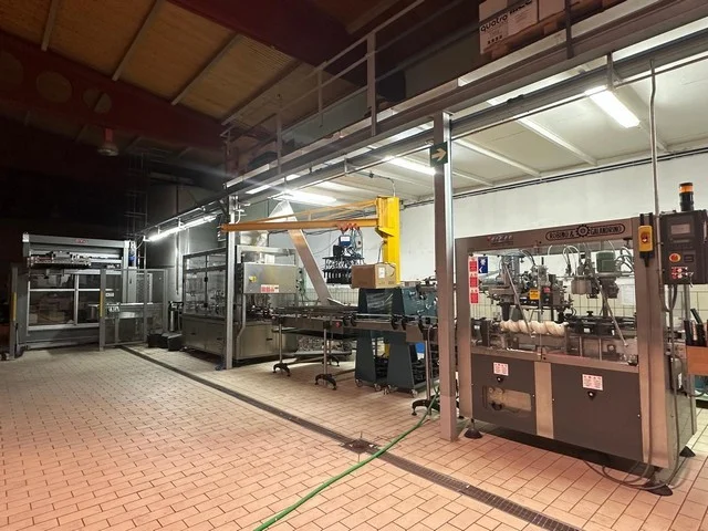 Linha de Engarrafamento CIMEC glass bottling line for Usada — linha de engarrafamento usada para Bottling Lines