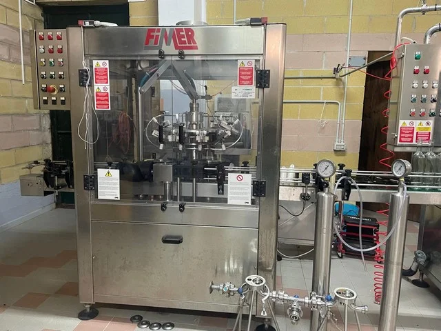 Linha de Engarrafamento Fimer Fimer bottling line Usada — linha de engarrafamento usada para Bottling Lines