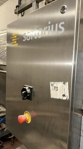 Microfiltração de Vinho Sartorius microfiltratio Usada — linha de engarrafamento usada para Wine Microfiltration