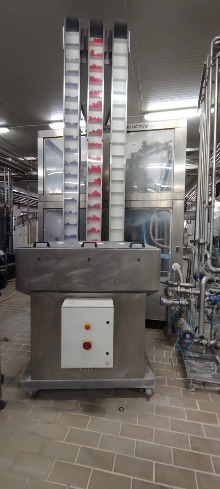Used filling monoblock Ave – Milk PET — used filling monoblocks