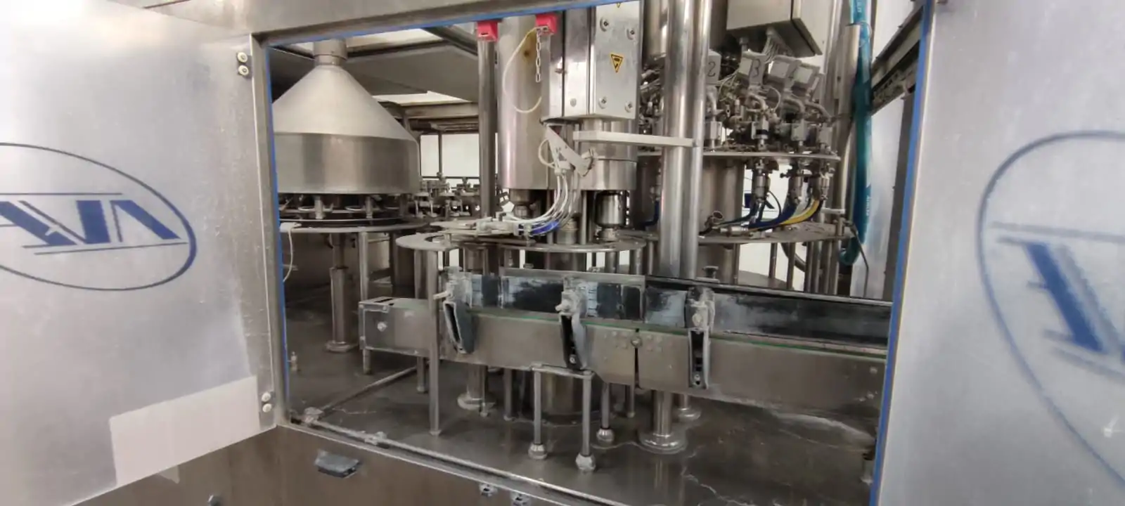 Used filling monoblock Ave – Milk PET photo 4