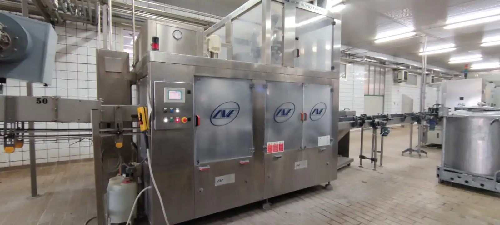 Used filling monoblock Ave – Milk PET photo 7