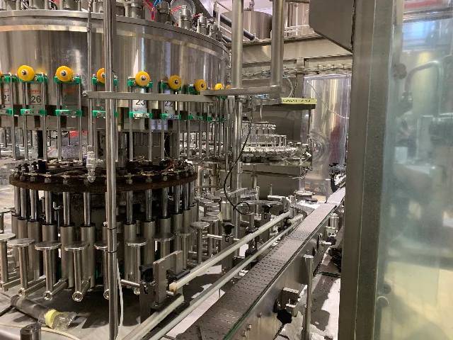 Used Filling Monoblock Kosme Isoblck 32.32.6 photo 2