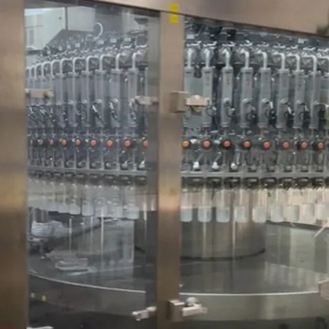 Monobloco Eurostar filling monoblock Eurost Usada — linha de engarrafamento usada para Filling Monoblocks