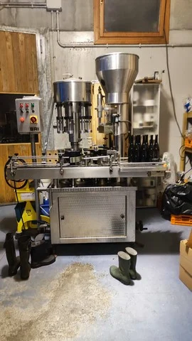 Used Filling Monoblock GAI 8.1 — used filling monoblocks