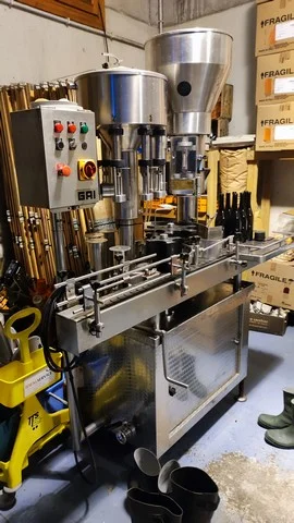 Used Filling Monoblock GAI 8.1 photo 4