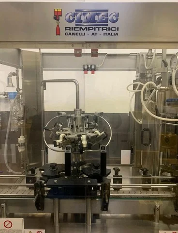 Used Filling Monoblock Cimec AM S 6.6.1 R-F photo 5