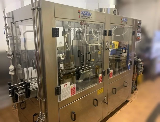 Used Filling Monoblock Cimec AM S 6.6.1 R-F — used filling monoblocks