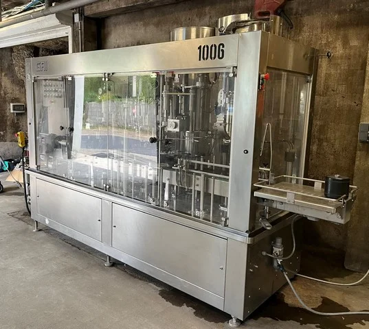 Monobloco GAI Gai monoblock Usada — linha de engarrafamento usada para Filling Monoblocks