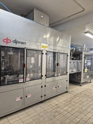 Monobloco Dipran Dipran filling monoblock Usada — linha de engarrafamento usada para Filling Monoblocks