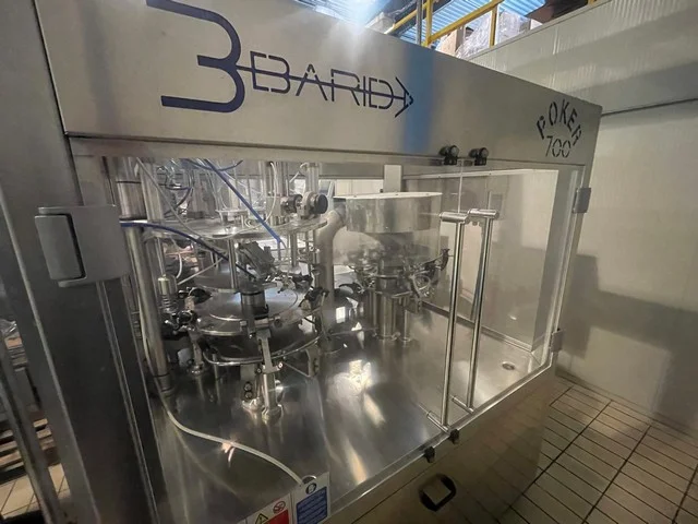 Monobloco BARIDA Barida Monoblock Usada — linha de engarrafamento usada para Filling Monoblocks