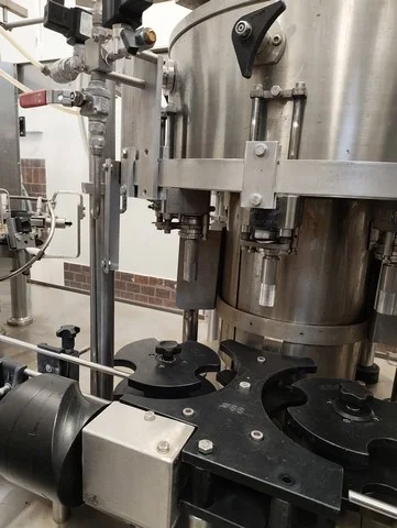 Monobloco CIMEC Cimec monoblock 9.8.1 Usada — linha de engarrafamento usada para Filling Monoblocks