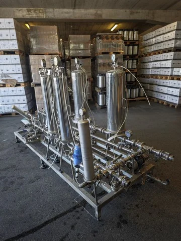 Used MBF triblock low vacuum for glass bottle — 3