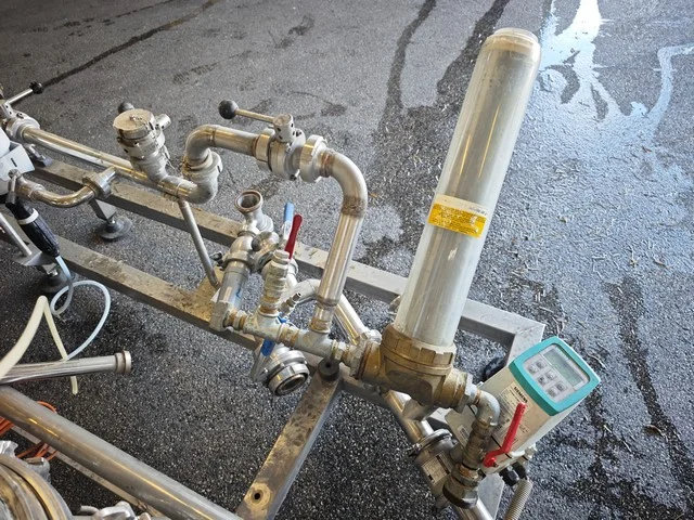 Used MBF triblock low vacuum for glass bottle — 4