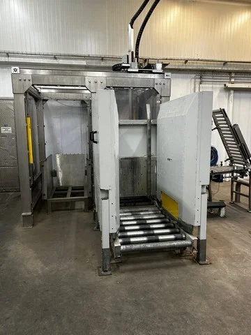 Paletizador TREPKO Trepko palletizer Usada — linha de engarrafamento usada para Palletizers