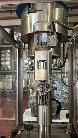Used 2012 Capper Enolmeccanica Stelvin 30×60 — used cappers for sale