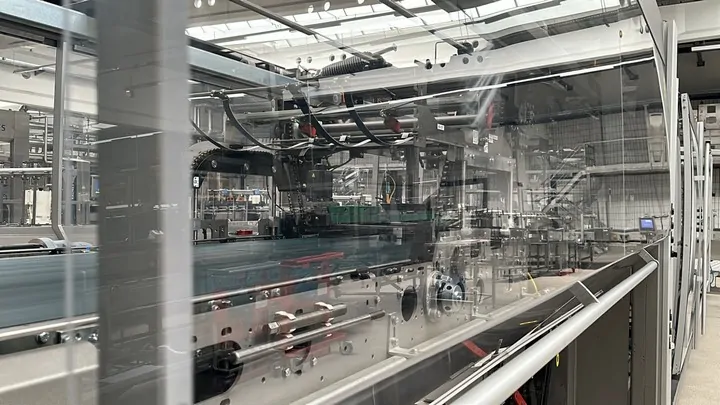 Used 2017 Complete Bottling Line PET 35.000 bph — used bottling lines