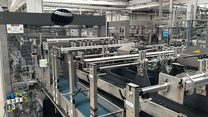 Used 2017 Complete Bottling Line PET 35.000 bph photo 4