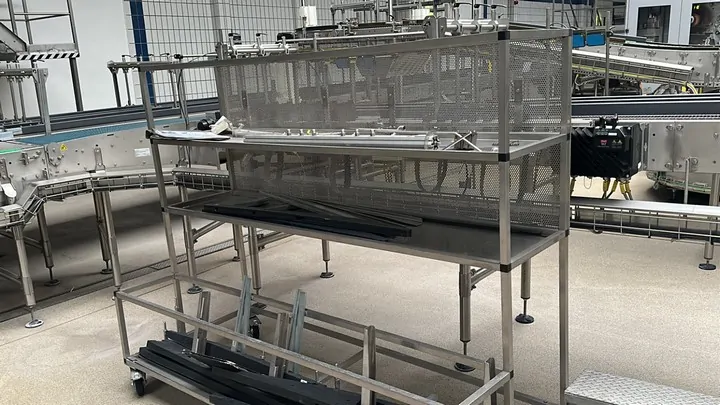Used 2017 Complete Bottling Line PET 35.000 bph photo 9
