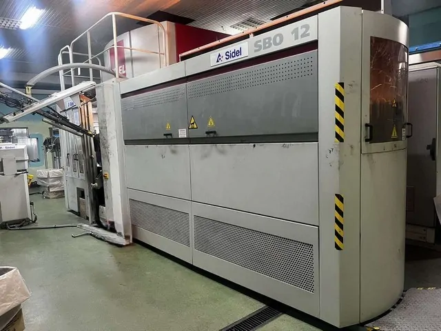 Used Blow Moulding Machine Sidel 16.000 bph — used blow moulding machines