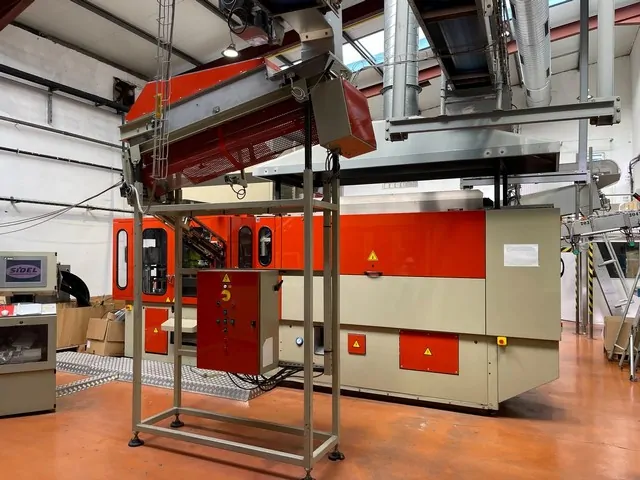 Used Blow Moulding Machine Sidel 7.200 bph