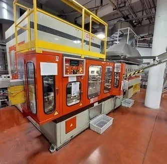 Used Blow Moulding Machine Sidel Sbo 16 — used blow moulding machines