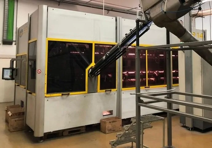 Used Blow Moulding Machine Smiform Sr14 photo 4