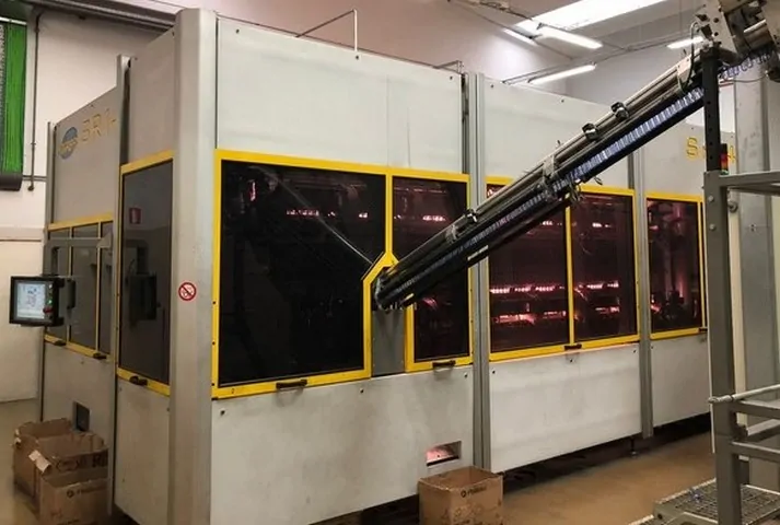 Used Blow Moulding Machine Smiform Sr14 photo 5