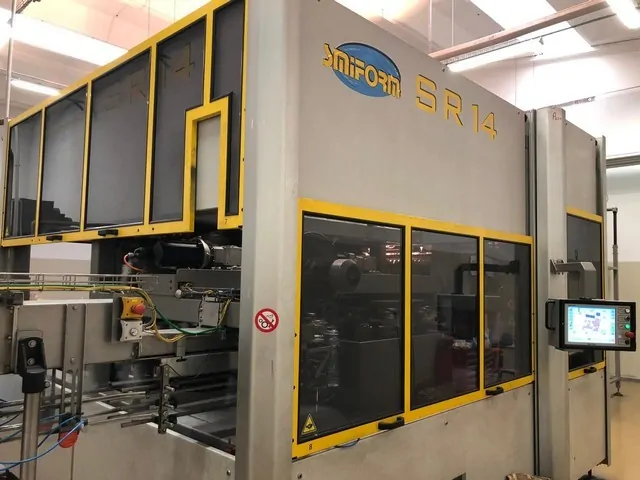 Used Blow Moulding Machine Smiform Sr14 photo 6