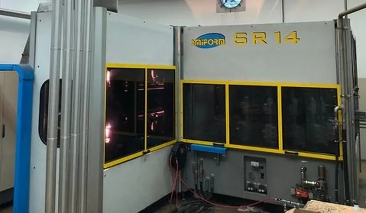 Used Blow Moulding Machine Smiform Sr14 — used blow moulding machines