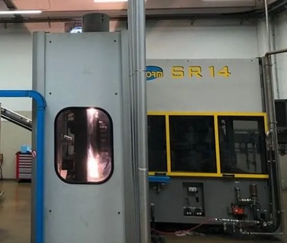 Used Blow Moulding Machine Smiform Sr14 photo 7