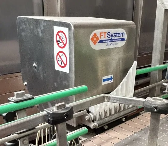 Used Bottle Inspector FT-System photo 3