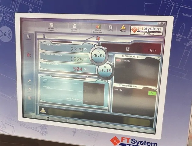 Used Bottle Inspector FT-System photo 4