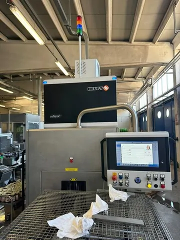 Inspetor de Garrafas Heuft Bottle Inspector Heuft 4 Usada — linha de engarrafamento usada para Bottle Inspectors