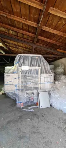 Inspetor de Garrafas Heuft Bottle inspector Heuft R Usada — linha de engarrafamento usada para Bottle Inspectors