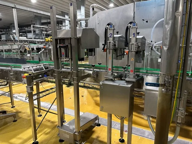 Used Bottle Inspector krones Checkmat — used bottle inspectors for sale