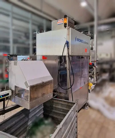 Inspetor de Garrafas Krones Bottle Inspector Krones Usada — linha de engarrafamento usada para Bottle Inspectors