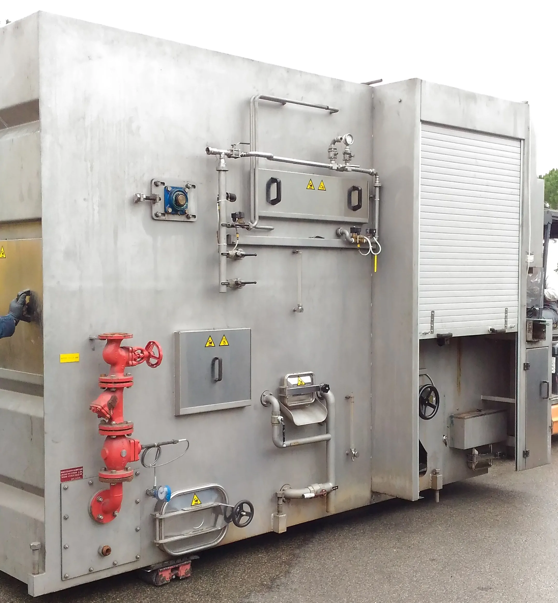 Used Bottle Washer Enomeco Acquarius photo 3