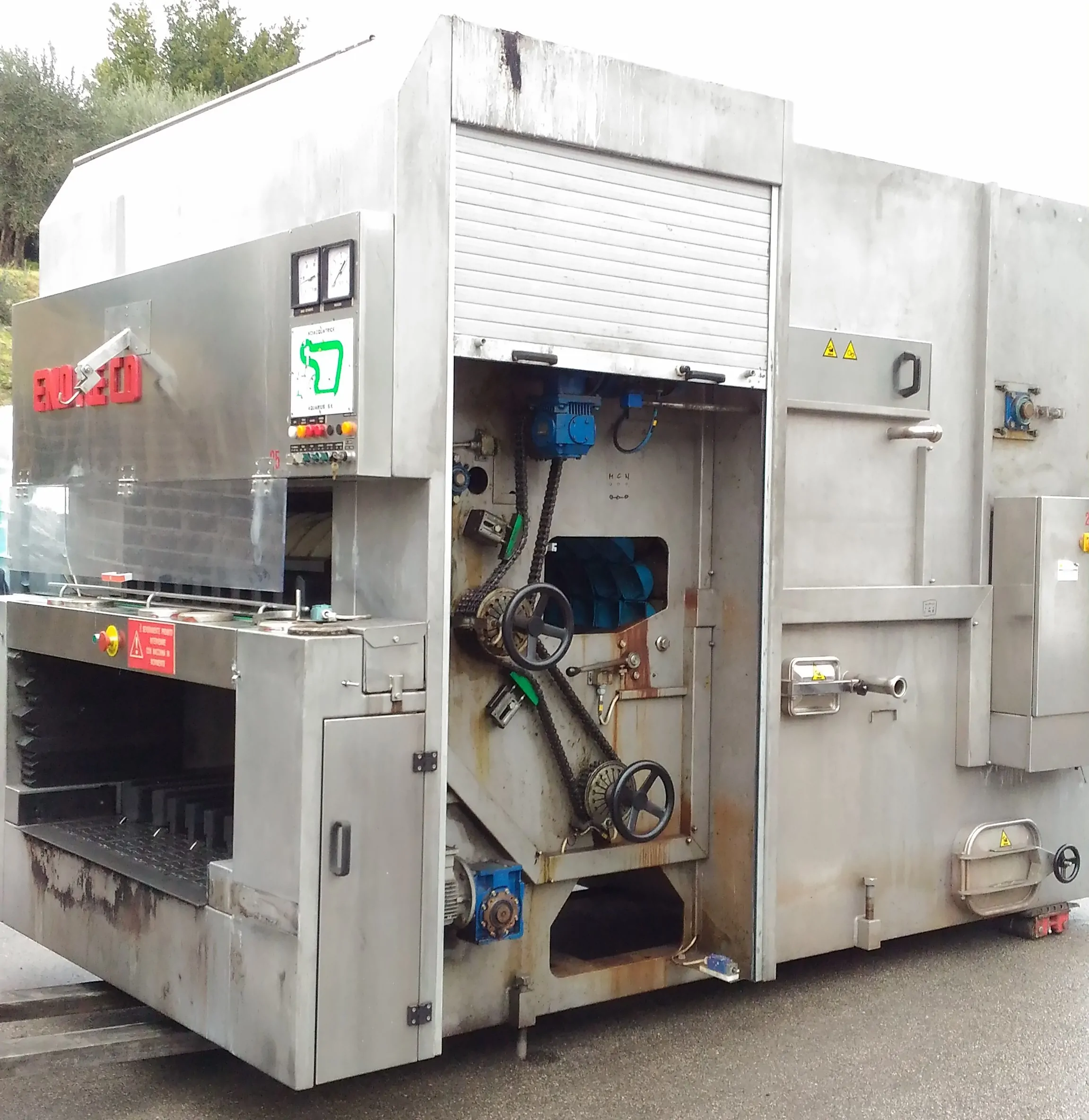 Used Bottle Washer Enomeco Acquarius photo 4