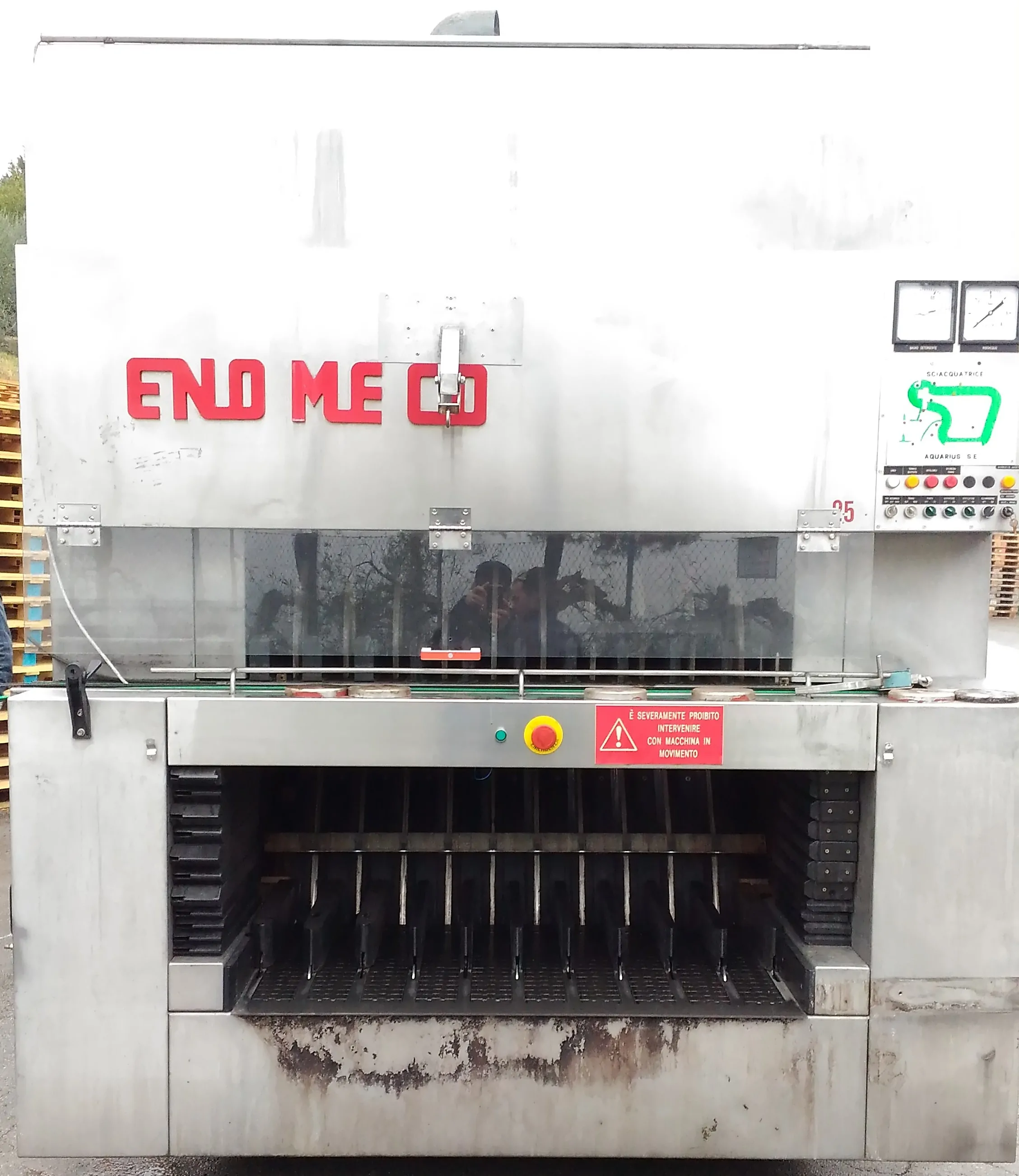 Used Bottle Washer Enomeco Acquarius photo 5