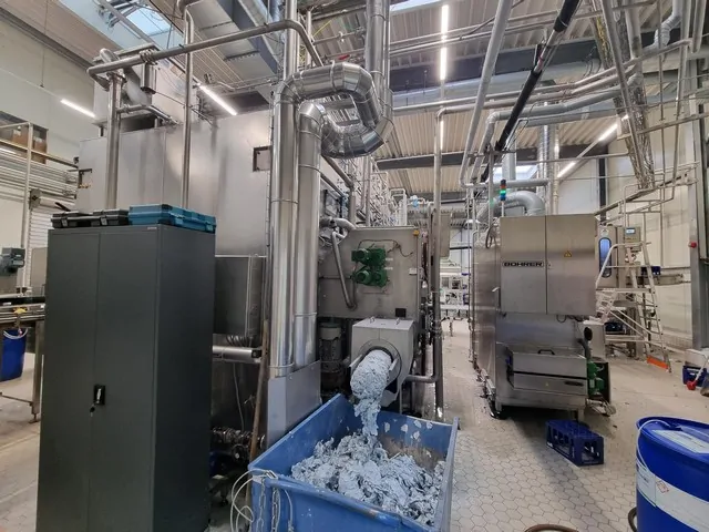 Used Bottle Washer Gera GMBH photo 2