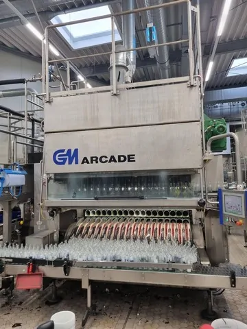 Used Bottle Washer Gera GMBH photo 5