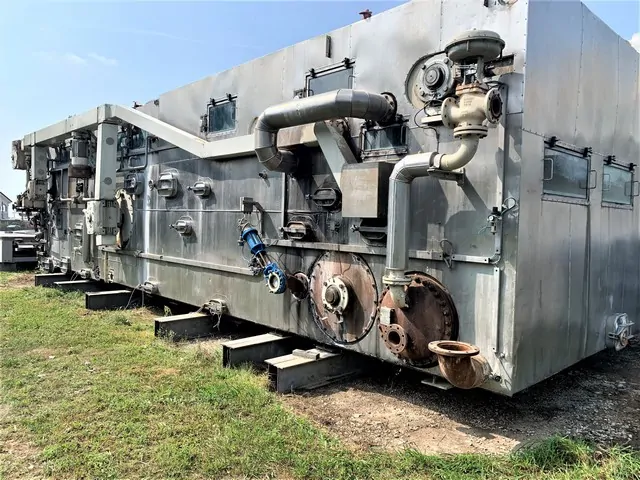 Used Bottle Washer Krones 40.000 bph photo 4