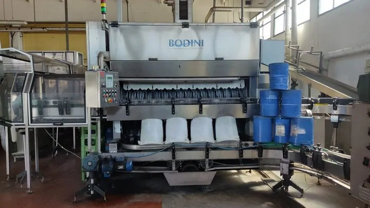 Kullanılmış Şişe Yıkama Makinesi Macero Bodini Nexus