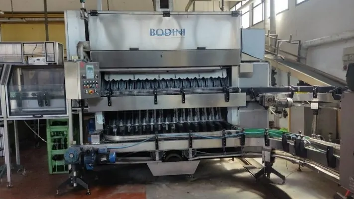 Used Bottle-Washer Macero Bodini Nexus photo 6