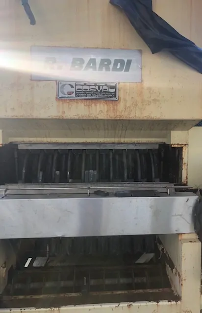Used bottle Washer Macero R.bardi 3.000 bph photo 2