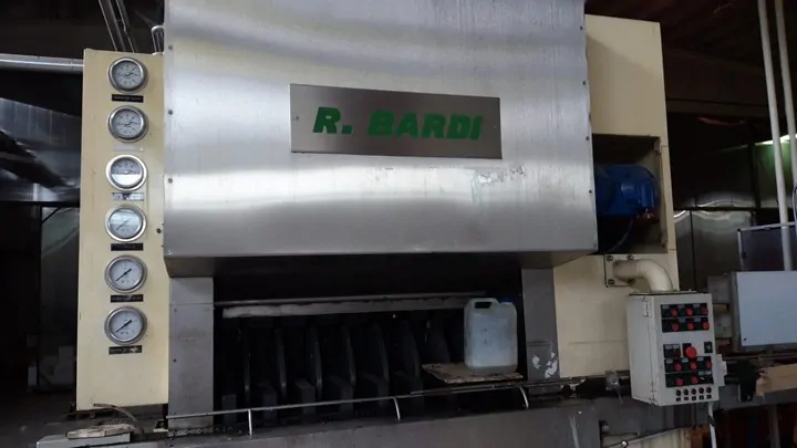 Used Bottle Washer R.Bardi Danubio 5.000 bph photo 3