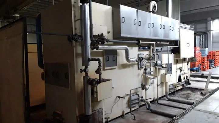 Used Bottle Washer R.Bardi Danubio 5.000 bph photo 6