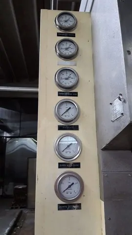 Used Bottle Washer R.Bardi Danubio 5.000 bph photo 9